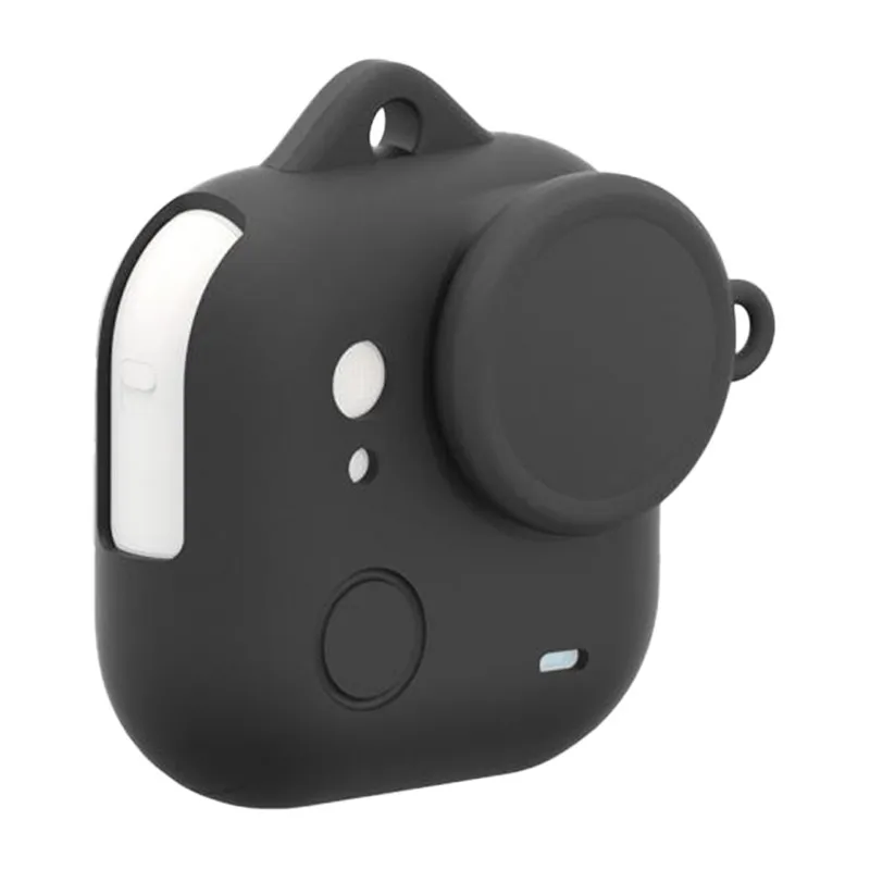 Silicone Lens Cover + PULUZ Case for Insta360 GO Ultra